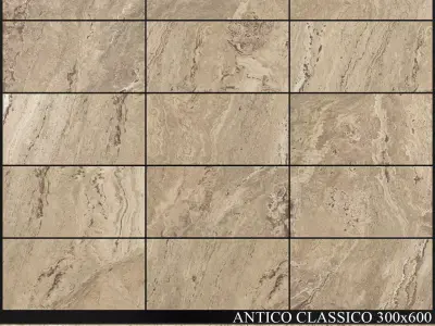Yurtbay Seramik Antico Classico 300x600 3D model