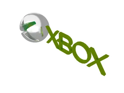 Xbox 2013 Logo v1 005 Free low-poly 3D model