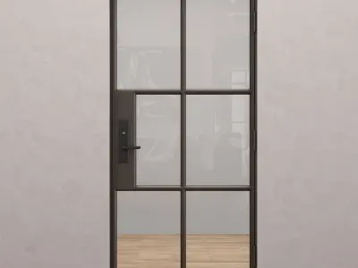 Rehme steel doors 2 3D model