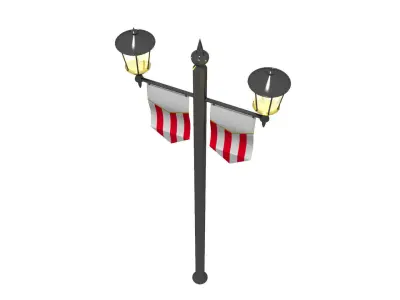 streetlamp 3D model
