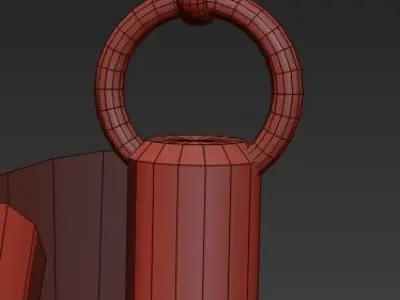 Currey and Company 9749 Cornet 3D model