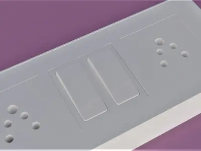 Electrical Board  Low-poly 3D model