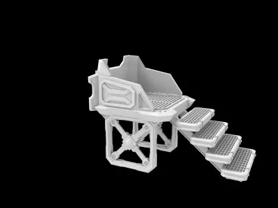 PLATFORM 2 - 3D PRINTABLE MODEL 3D print model