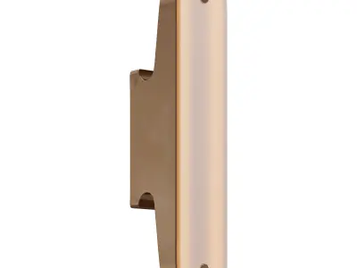 Cleat Wall Light 3D model