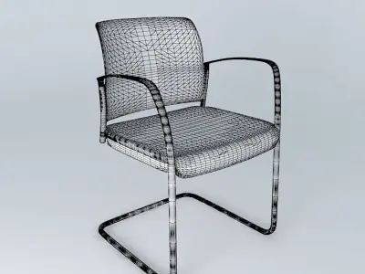 Modern armchair Free 3D model purchase
