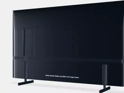 85 Crystal UHD DU8000 4K Tizen OS Smart TV 2024 3D model