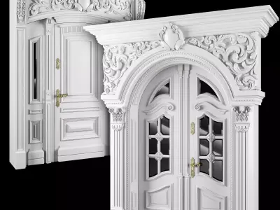 gierszewski door set 3D model