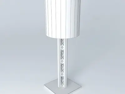 Floor lamp Free 3D model