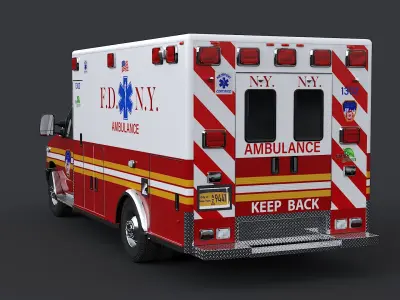  Ambulance FDNY 