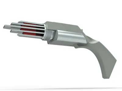 Eminian Sonic Disruptor from Star Trek The Original series 3D print model