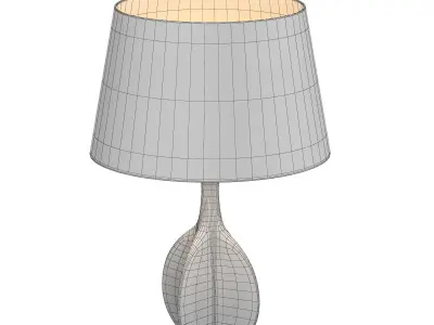 POPPY LAMP 3D model