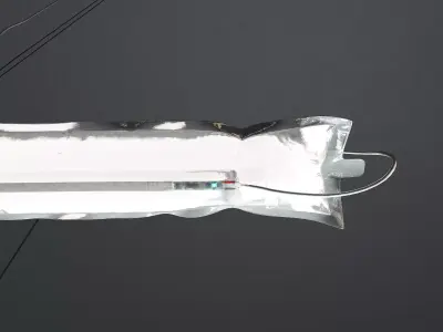 Blow Me Up Pendant Lamp 3D model