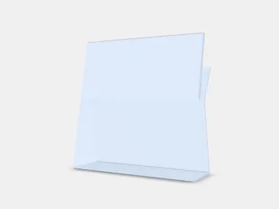 HANGIG Label holder Low-poly 3D model