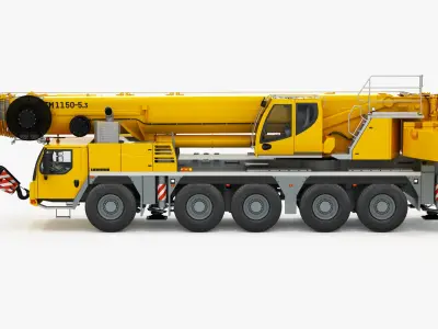  Mobile crane Liebherr LTM 1150-5 