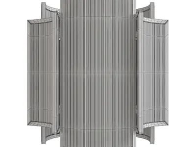 zuma line sergio Low-poly 3D model