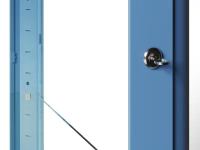 Fabrikor Cabinet Vitrine 3D model