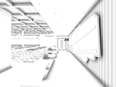 Business - Food Beverage 7-0137 3D model