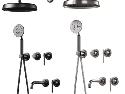 Eterna faucet set by Boheme 3D model