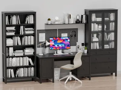 IKEA  - Office workplace 22 3D model