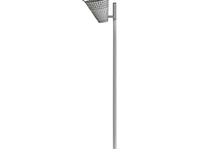 leeee floor lamp with shade 3D model