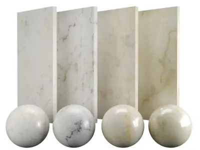Beige Botticino Marble Texture PBR Vray Corona 400 x 400 cm Texture