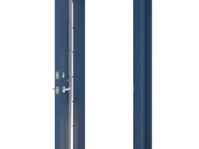 Door-090 3D model