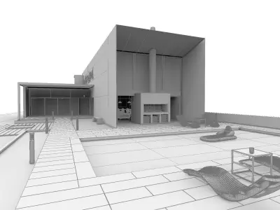 Architect House 3D model