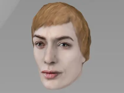 Cersei Lannister Game of Thrones 3D model
