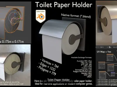 Bathroom Interior Package 4