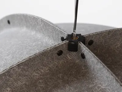 Hood pendant by atelje Lyktan 3D model