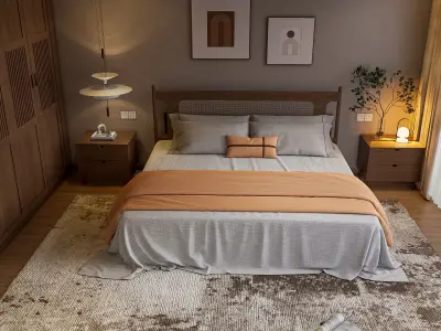 Bedroom 10 3D model