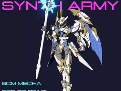 SA-19 Naga 3D print model