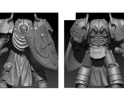  HL168 - Heresylab Talon Meka HK1 Terminator 3D print model