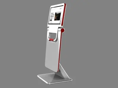 Sci-fi Terminal 3 3D model