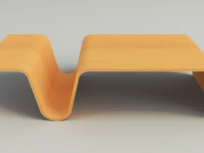 Overlap Tray 3D model