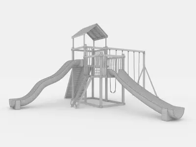Playground 22 3D model