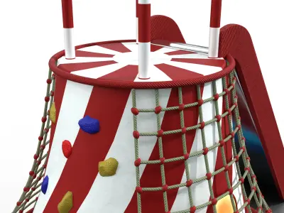 Lighthouse Playground 3D Model PBR Textured 4K Low-poly 3D model