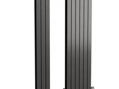 Designer Vertical Radiator 3D model