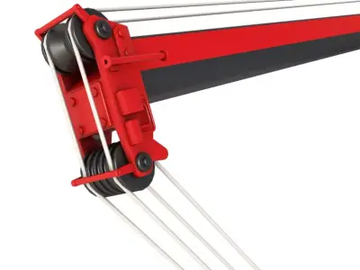 Mobile Crane 3D model