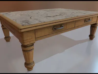 Destructible Props Pack Low-poly 3D model