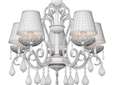 Maytoni ARM288-05-G Elegant 3D model