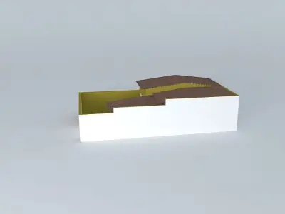 Garage exterior Free 3D model