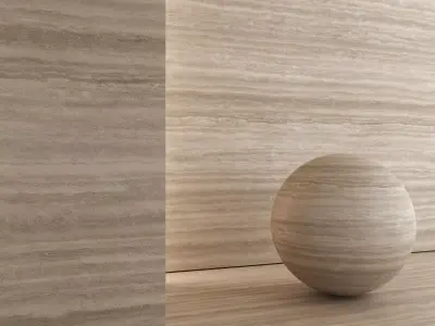 Travertine Material and Tiles - set 04 Texture