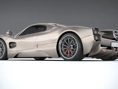  Pagani Utopia 2023 