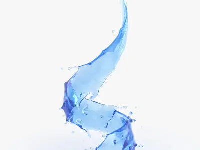  Water Splashes Pack 