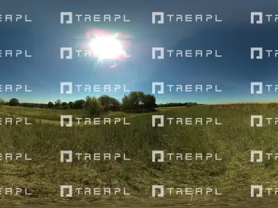 B13- HDRI SKIES TREAPL ATMOSPHERE - 360 SKIES Texture