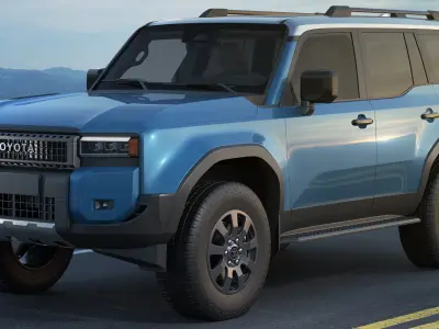  Toyota Land Cruiser 2025 