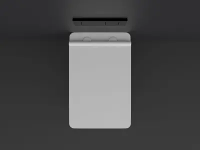 Toilet  3D model