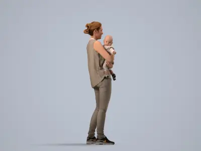 00117Halle002 3D model