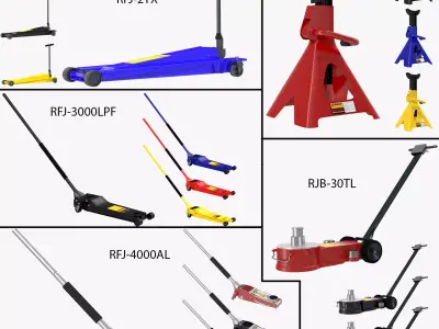 Jack Collection 3D Model Pack